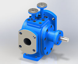 夾套保溫齒輪泵